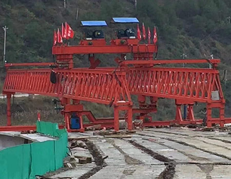 浙江双梁架桥机